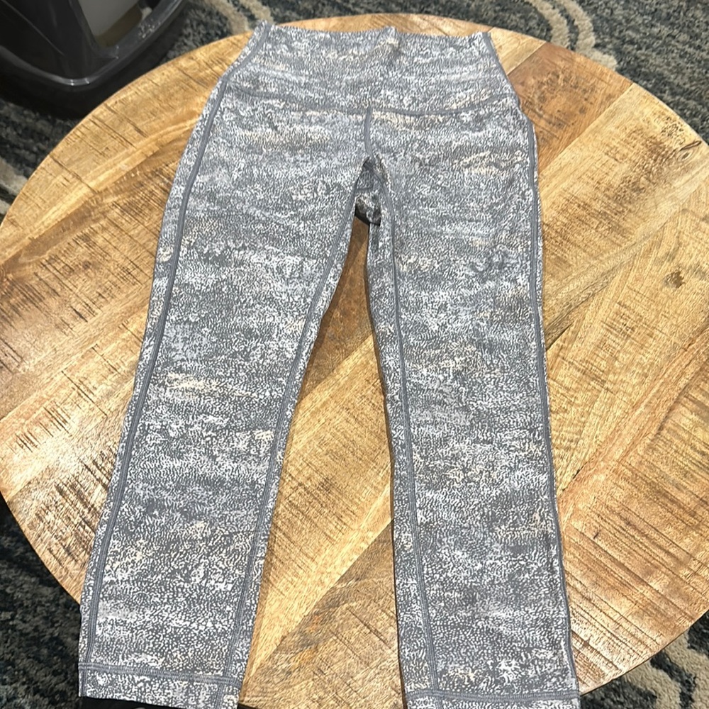 Lululemon Chop Tights